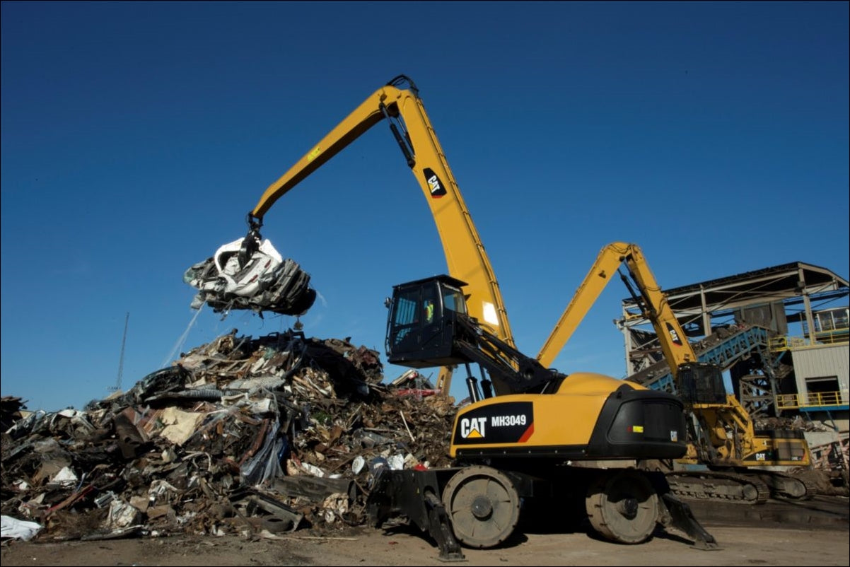Manual de Serviço CATERPILLAR - MH3049 - Material Handler (Inglês) PDF