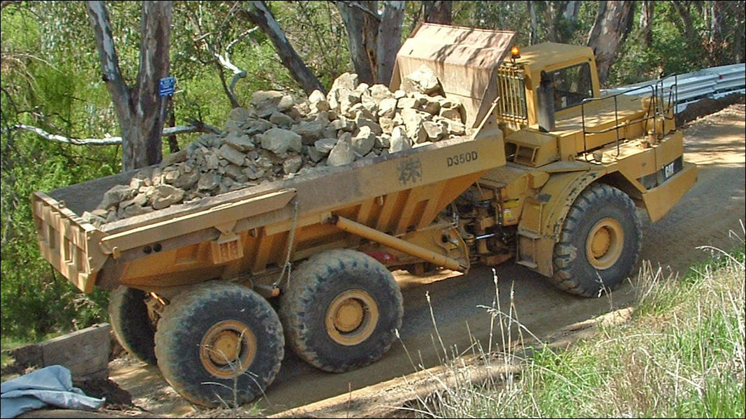 Manual de Serviço CATERPILLAR - D350D - Caminhão articulado - ( Inglês )