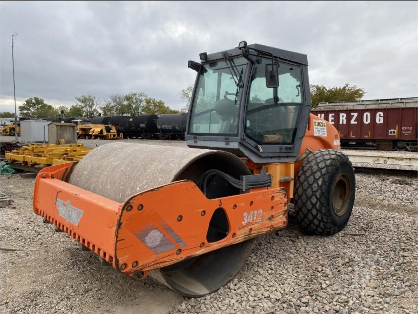 Catalogo De Peças HAMM - 3412-3414 - H1.80 - Rolo De Compactação