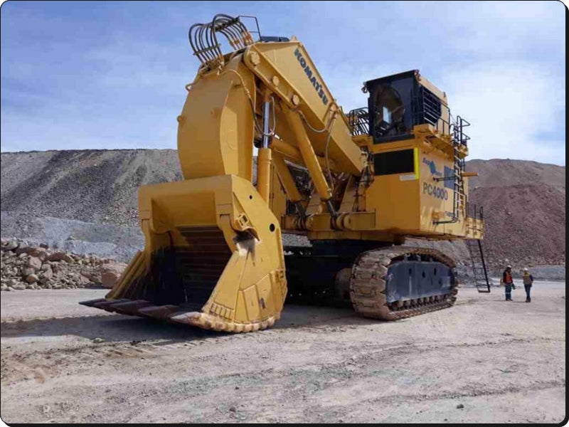 MANUAL DE SERVIÇO KOMATSU - PC4000-6 - PÁ DE MINERAÇÃO HIDRÁULICA