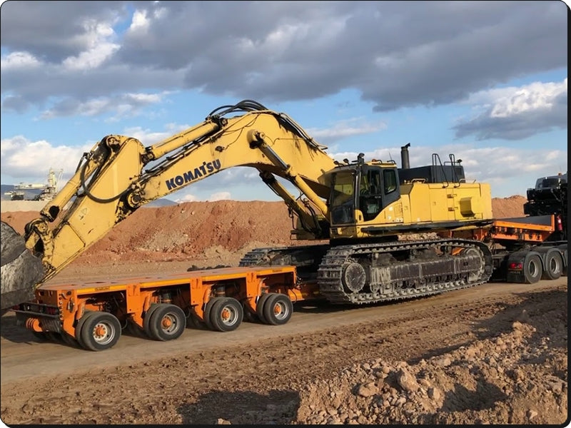 Catálogo de pecas Komatsu - PC800-7-M1 - escavad. de esteira