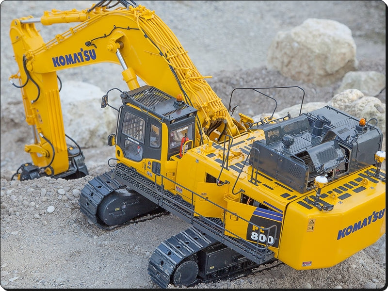 Catálogo de pecas Komatsu - PC800-8E0 - escavad. de esteira