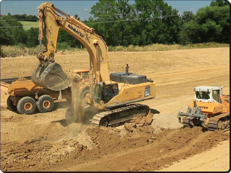 Catálogo de pecas Komatsu - PC800-8K - escavad. de esteira