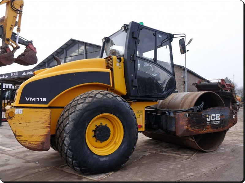 Catalago de Pecas - JCB VM115 - VIBROMAX VM