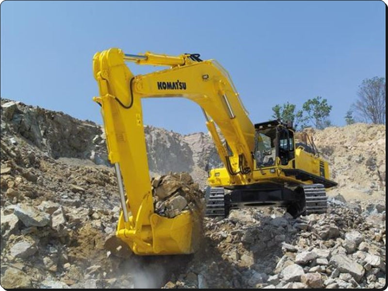 Catálogo de pecas Komatsu - PC800-8R1 - escavad. de esteira