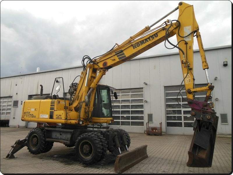 MANUAL DE SERVIÇO KOMATSU - PW170ES-6K - EXCAVADOR HIDRAULICO