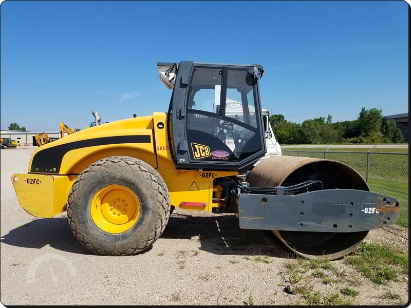 Catalago de Pecas - JCB VM132 - VIBROMAX VM