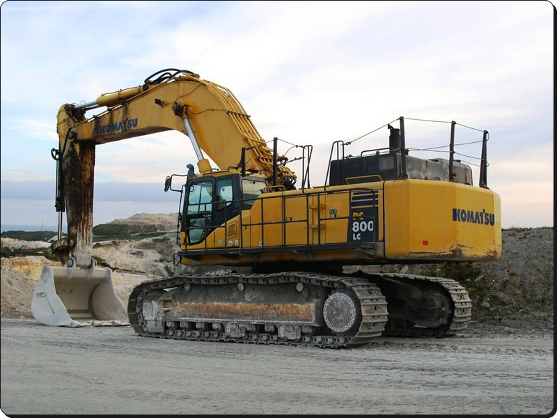 Catálogo de pecas Komatsu -PC800LC-8E0 - escavad. de esteira