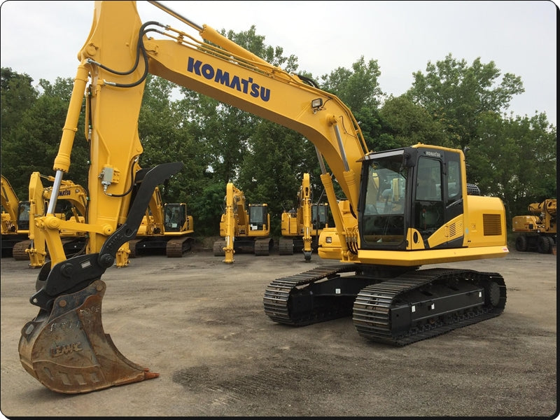 MANUAL DE SERVIÇO KOMATSU - PC170ES-6K - EXCAVADOR HIDRAULICO
