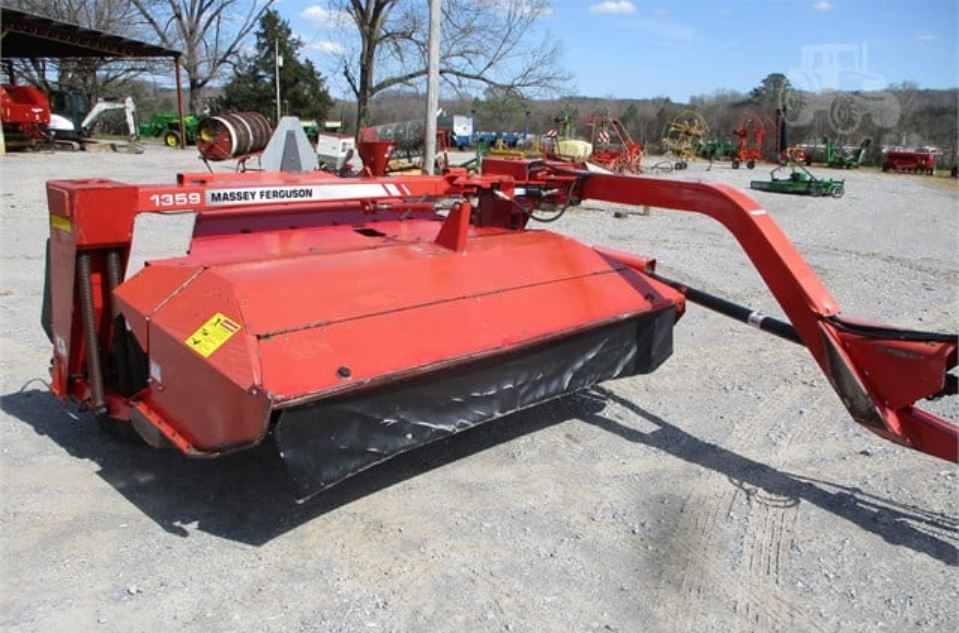 CATÁLOGO DE PECAS MASSEY FERGUSON - 1359 - CORTADORA (DISCO)