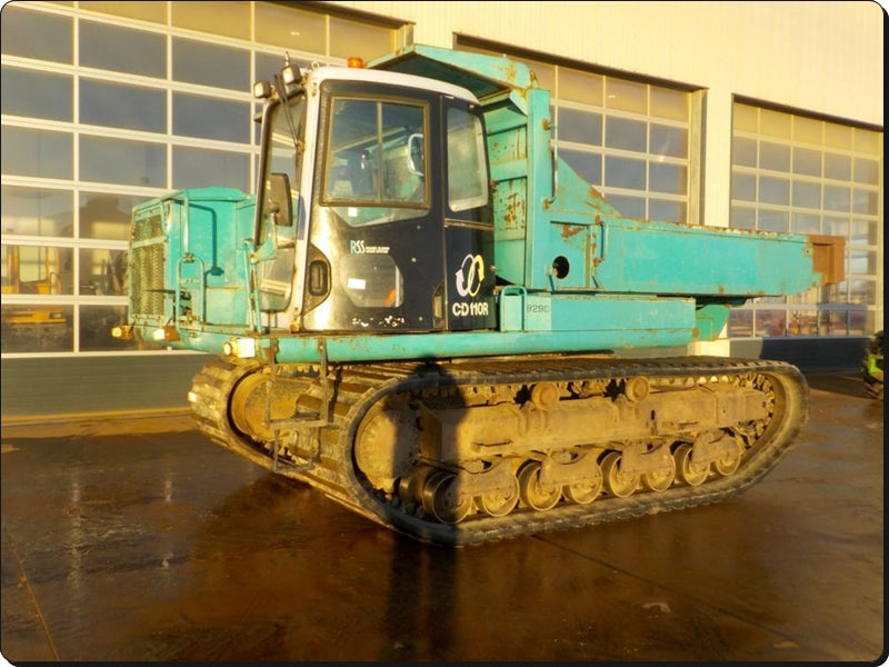 MANUAL DE SERVIÇO KOMATSU - CD110R-1