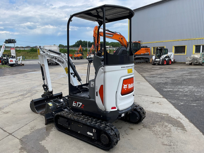 CATÁLOGO DE PEÇAS BOBCAT - E17Z - MINI ESCAVADEIRA