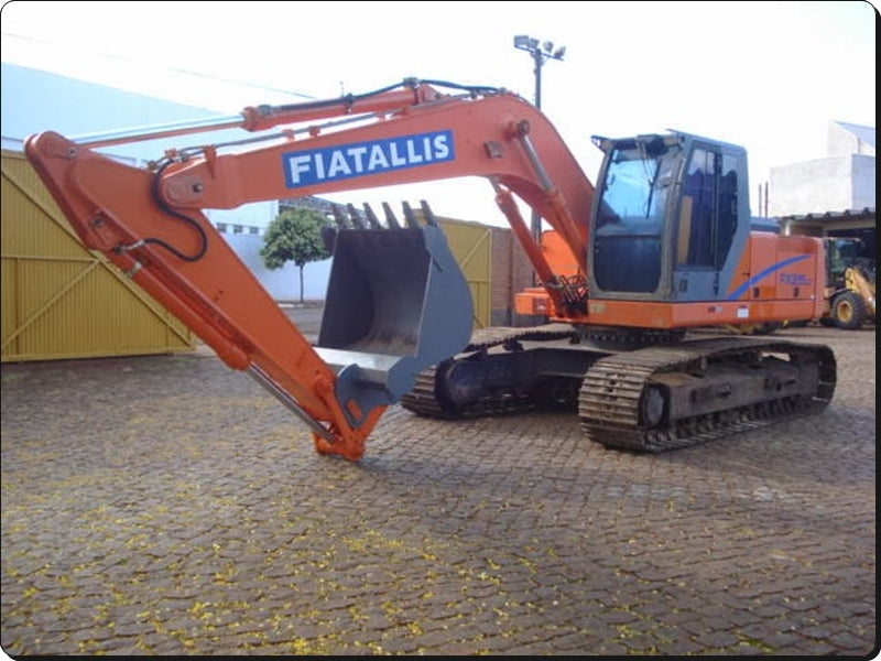 catalago de pecas escavadeiras FX250 fiat allis
