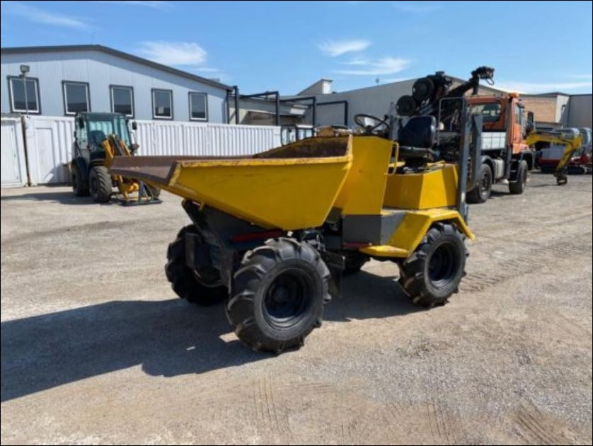Catalogo De Peças WACKER NEUSON - 2000/3002 - DUMPER - INGLES
