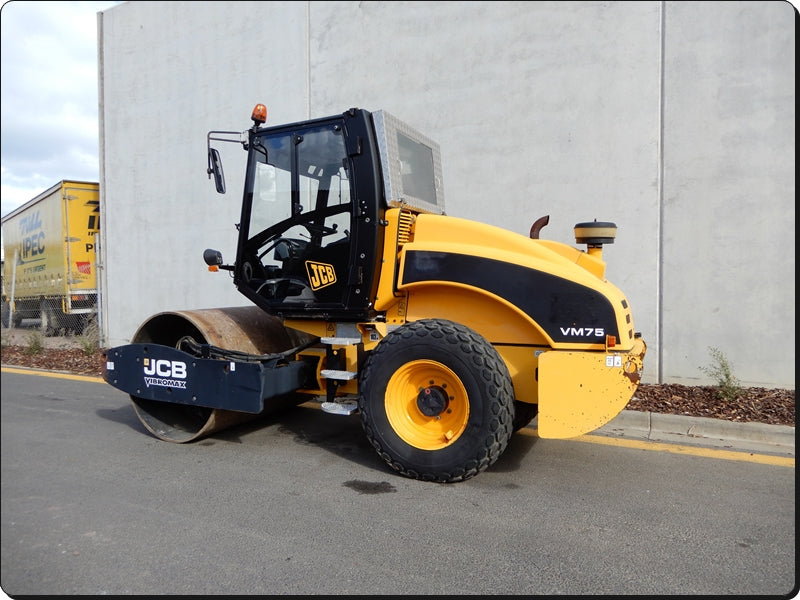 Catalago de Pecas - JCB VM75 - VIBROMAX VM