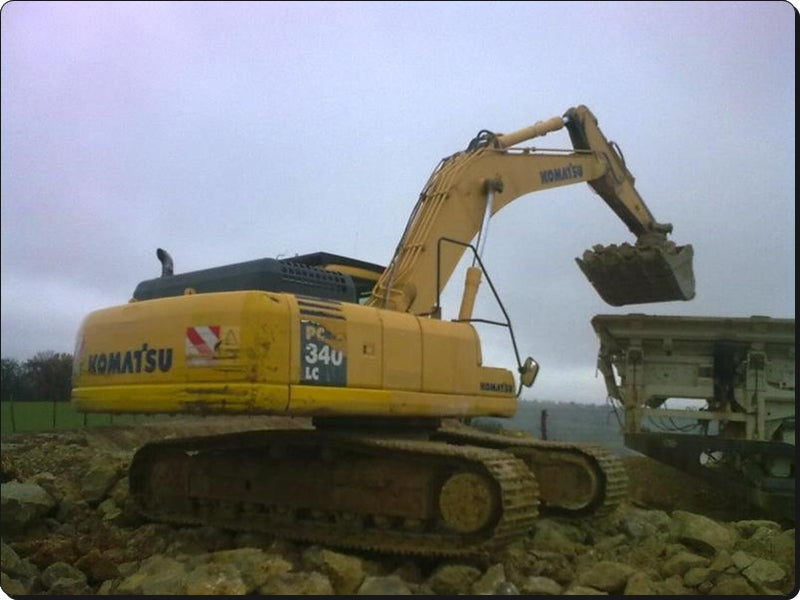 MANUAL DE SERVIÇO KOMATSU - PC340LC,340NLC-7K - EXCAVADOR HIDRAULICO