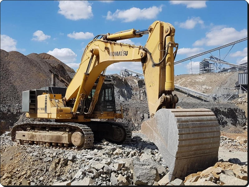MANUAL DE SERVIÇO KOMATSU - PC750SE-6K\PC750LC-6K - EXCAVADOR HIDRAULICO