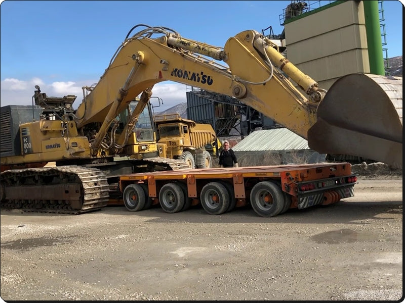 Catálogo de pecas Komatsu - PC800SE-8R - escavad. de esteira