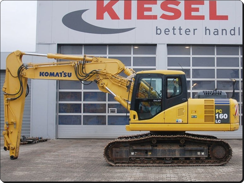 MANUAL DE SERVIÇO KOMATSU - PC160LC-7K\PC180LC-7K - EXCAVADOR HIDRAULICO