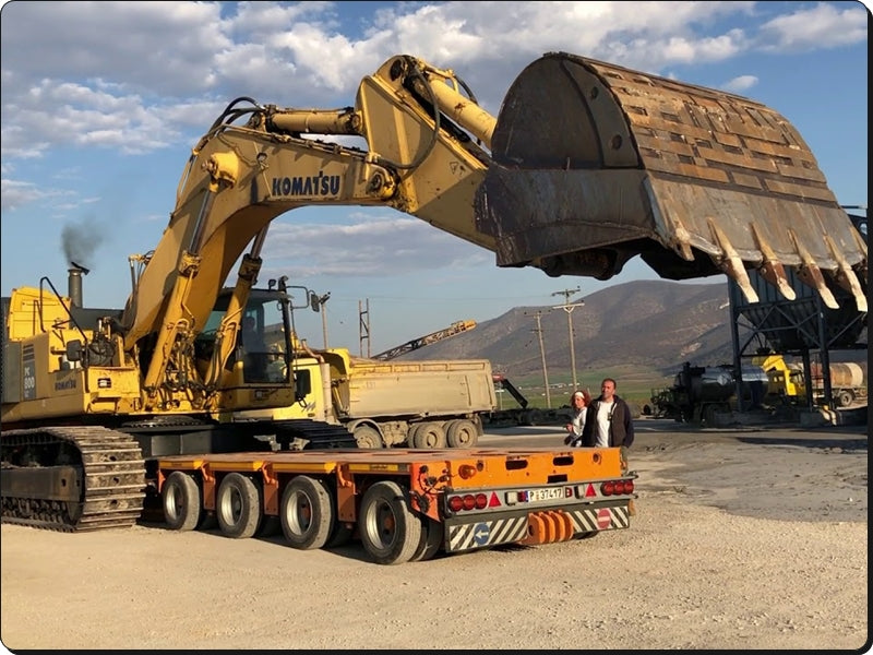 Catálogo de pecas Komatsu -PC800SE-8R1 - escavad. de esteira