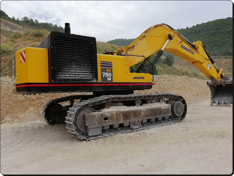 MANUAL DE SERVIÇO KOMATSU - PC750SE-7K\PC750LC-7K - EXCAVADOR HIDRAULICO