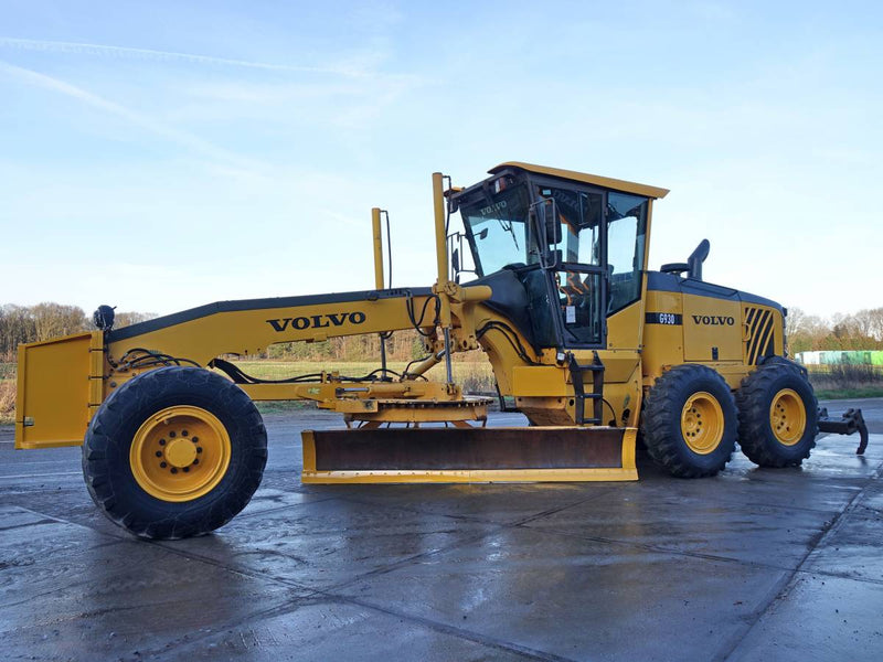 MANUAL DE SERVIÇO DE OFICINA VOLVO - G930 - MOTONIVELADORA