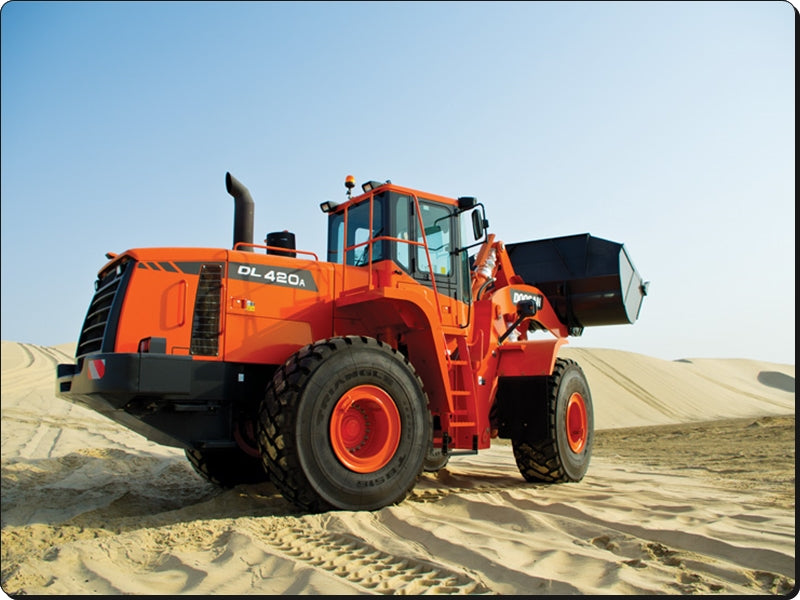 Manual De Serviço DOOSAN - DL420A - Pá Carregadeira