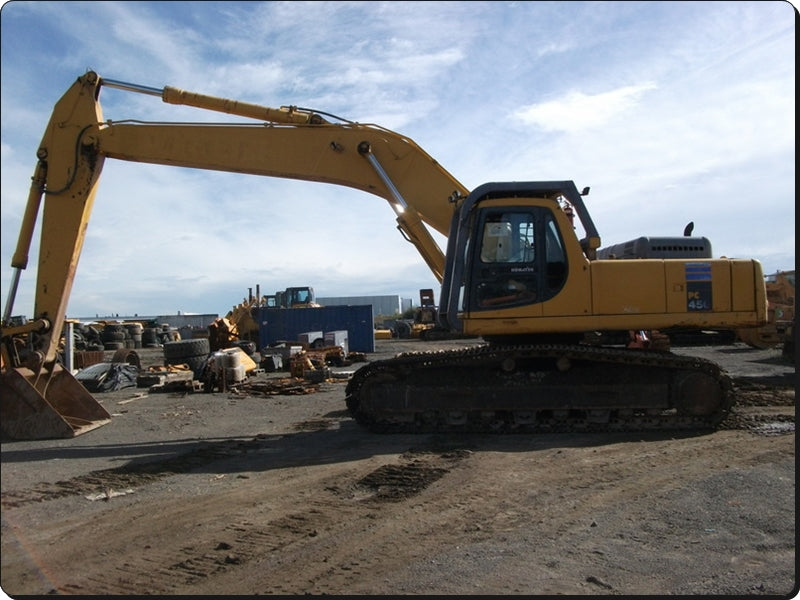 MANUAL DE SERVIÇO KOMATSU - PC400-6\PC400LC-6 - EXCAVADOR HIDRAULICO