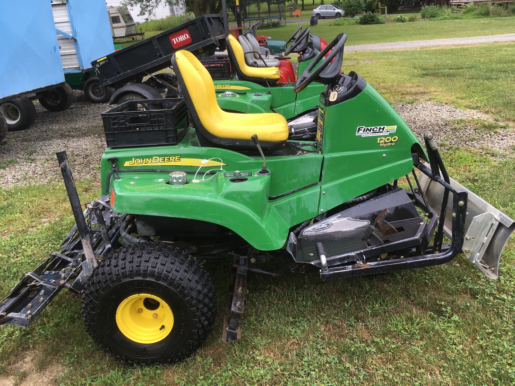 MANUAL DE SERVIÇO MECÂNICO JOHN DEERE - 1200 - BUNKER