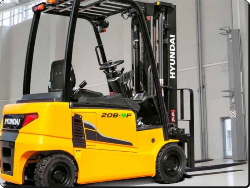 Catalogo De Peças HYUNDAI - 16\18\20B-9F - Empilhadeira