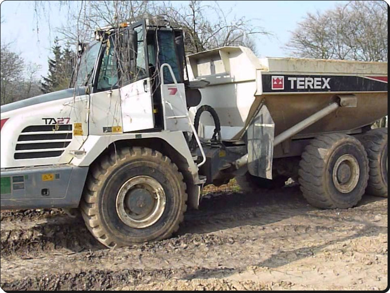 Catalogo De Peças TEREX - TA27 - Caminhao Articulado