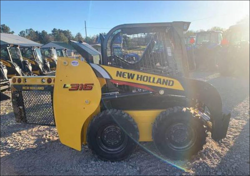 Catalogo De Pecas New Holland L316 - TIER 3F - EU -AG - 2019