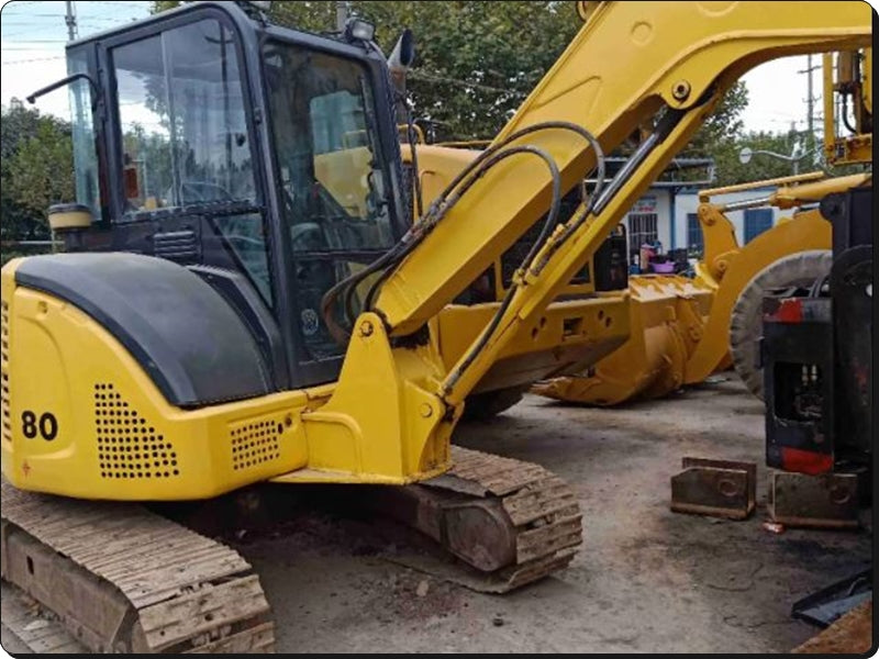 Catálogo de pecas Komatsu - PC80-3 - escavad. de esteira