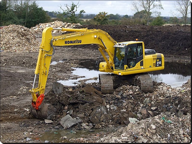 MANUAL DE SERVIÇO KOMATSU - PC210-8\PC240NLC - EXCAVADOR HIDRAULICO