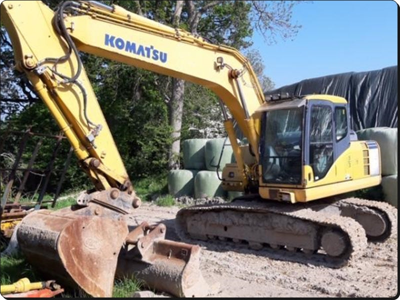 MANUAL DE SERVIÇO KOMATSU - PC160LC-7E0\PC180NLC-7E0 - EXCAVADOR HIDRAULICO