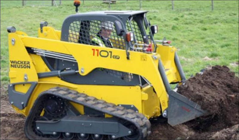Manual De Serviço WACKER NEUSON - 1101C - 1101 CP - Carregadeira - INGLES