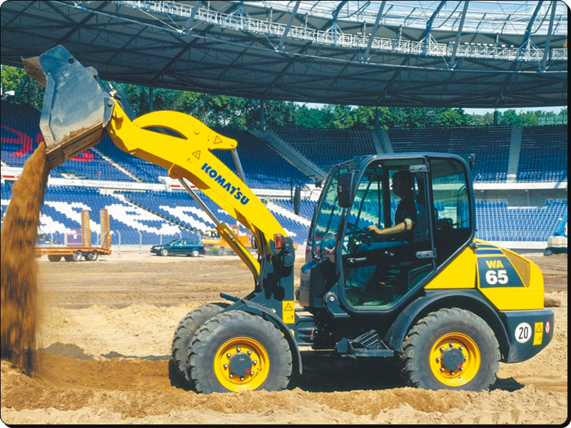 MANUAL DE SERVIÇO KOMATSU - WA65-5\WA70-5\WA80-5 - PA CARREGADEIRA