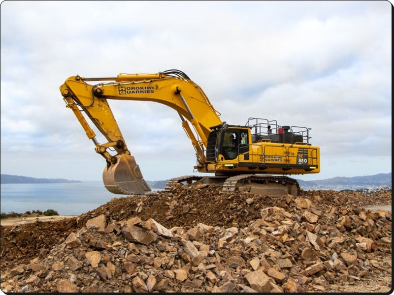 Catálogo de pecas Komatsu - PC850-8R1 - escavad. de esteira