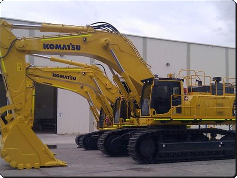 Catálogo de pecas Komatsu -PC850SE-8E0 - escavad. de esteira