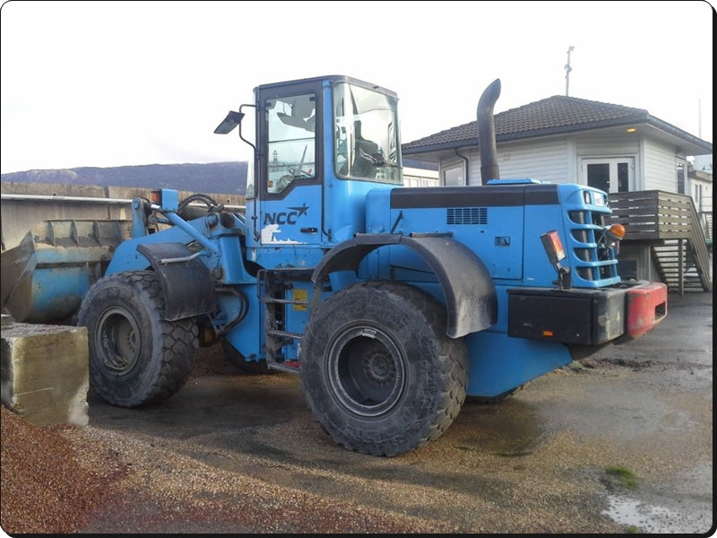 MANUAL DE SERVIÇO KOMATSU - WA320-3 - PA CARREGADEIRA