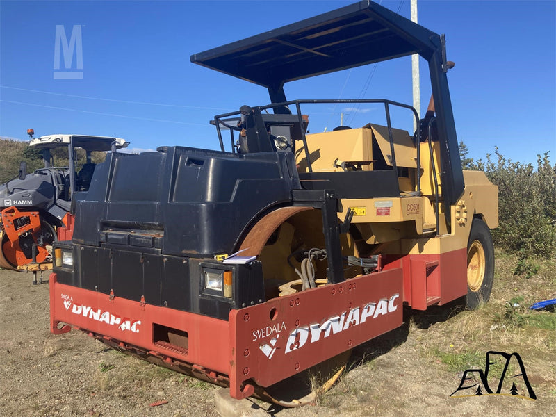 MANUAL DE SERVIÇO DYNAPAC - CC501C - ROLO VIBRATÓRIO