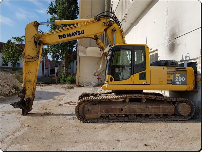 Catálogo de pecas Komatsu -PC290NLC-11 - escavad. de esteira