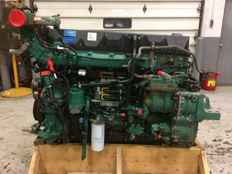 MANUAL DE SERVIÇO DE OFICINA MOTOR - D13F - (MAQUINAS VOLVO)