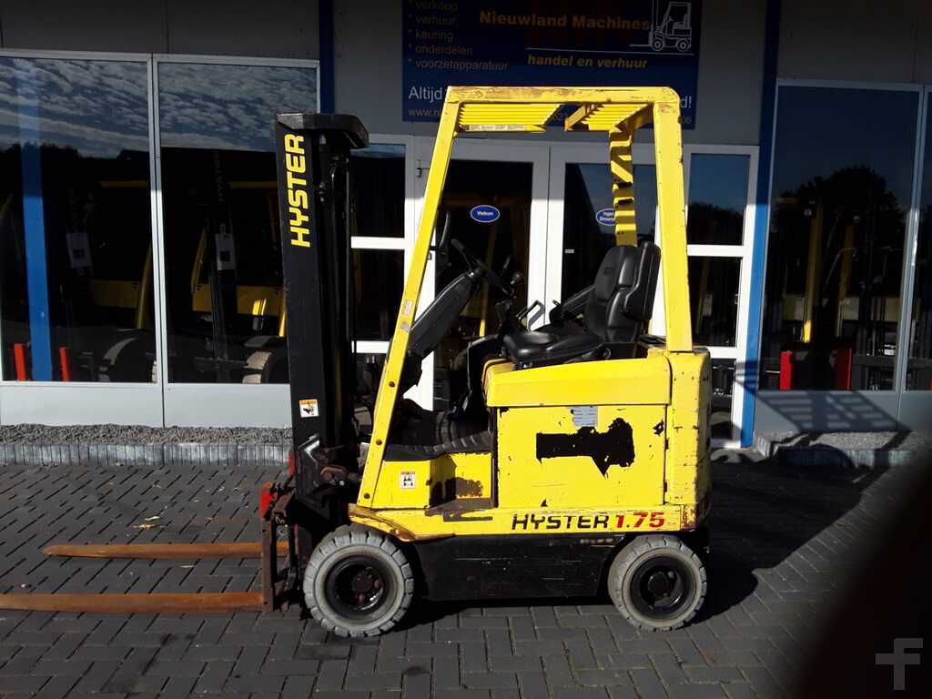 MANUAL DE SERVIÇO HYSTER -  E1.50-1.75XM, E2.00XMS - (D114) -  EMPILHADEIRA