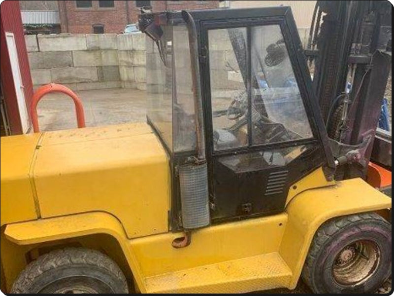 Catalogo De Peças HYSTER - GDP135-155VX,GLP135-155VX - Empilhadeira