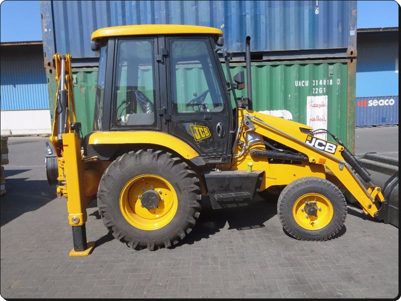 Catalago de Pecas - JCB 2DX - RETROESCAVADORA