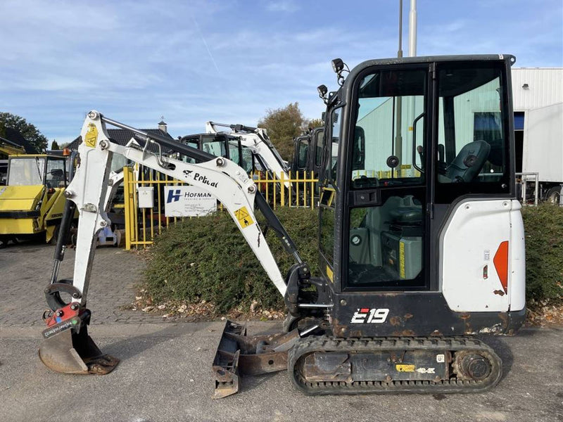 CATÁLOGO DE PEÇAS BOBCAT - E19 - MINI ESCAVADEIRA