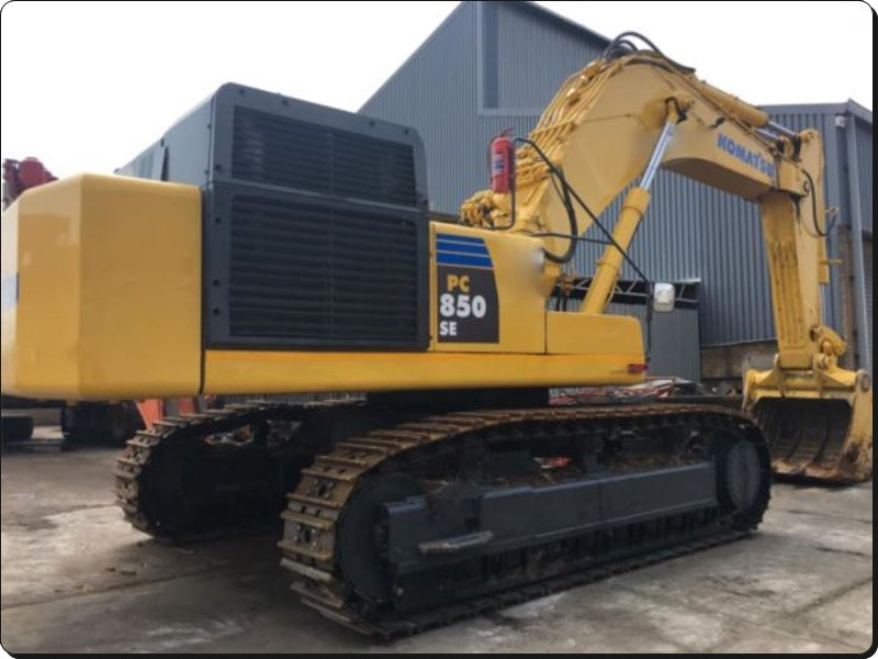 Catálogo de pecas Komatsu -PC850SE-8R1 - escavad. de esteira