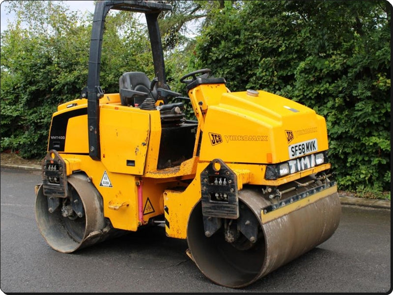 Catalago de Pecas - JCB VMT400 - VIBROMAX VM