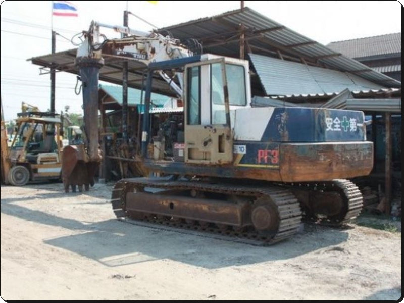 Catálogo de pecas Komatsu - PF3-1 - escavad. de esteira